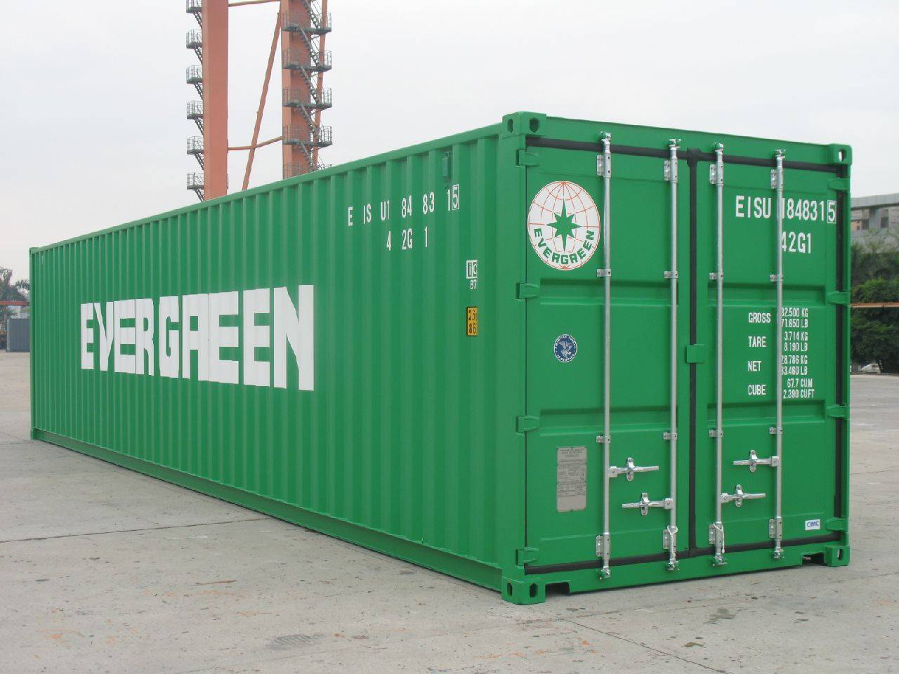 Container 40HC là gì