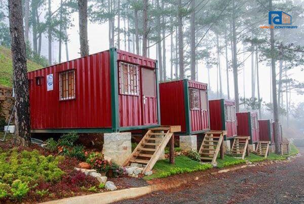 Homestay container