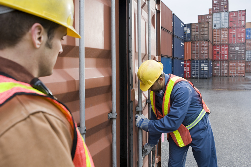 Kiểm tra chất lượng container