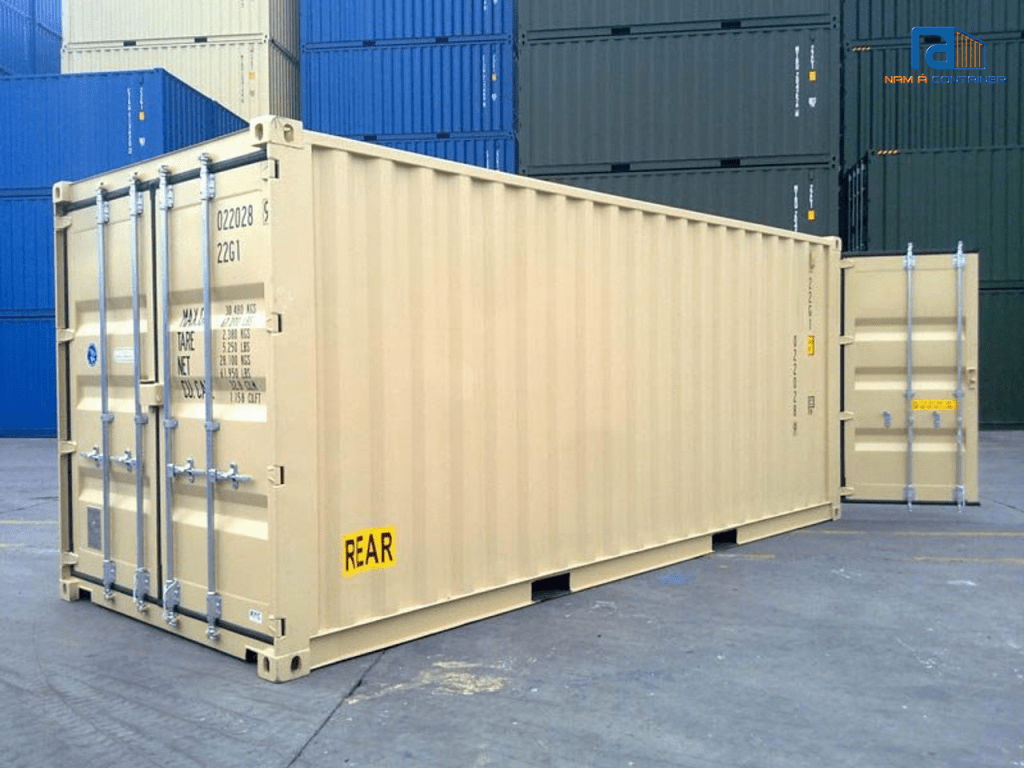 Container hai cửa (Double-door container)