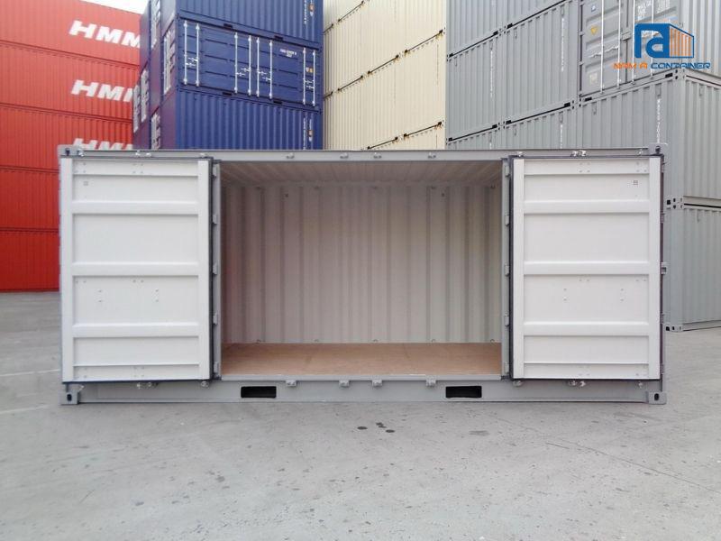 Container mở cửa bên (Side-door container)